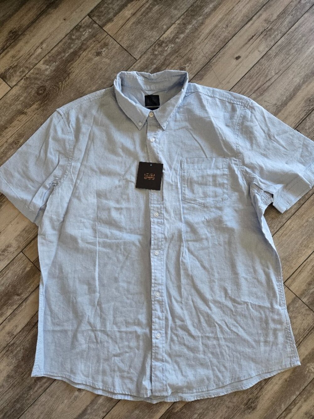 14th & Union Mens Short Sleeve Shirt 2XL NWT